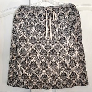 Max Studio 100% Cotton Skirt